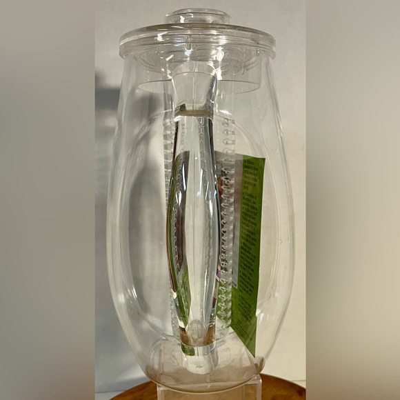 Prodyne 2.9 qt. Clear Fruit Infusion Pitcher Acrylic - Picture 4 of 6